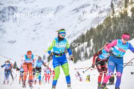 10.12.2023, Bad Gastein, Austria (AUT): Jessica Wirth (GER) - Ski Classics Bad Gastein Criterium - Bad Gastein (AUT). www.nordicfocus.com. © Reichert/NordicFocus. Every downloaded picture is fee-liable.