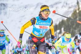 10.12.2023, Bad Gastein, Austria (AUT): Emma Jonsson (SWE) - Ski Classics Bad Gastein Criterium - Bad Gastein (AUT). www.nordicfocus.com. © Reichert/NordicFocus. Every downloaded picture is fee-liable.