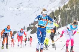 10.12.2023, Bad Gastein, Austria (AUT): Wilma Lax (FIN) - Ski Classics Bad Gastein Criterium - Bad Gastein (AUT). www.nordicfocus.com. © Reichert/NordicFocus. Every downloaded picture is fee-liable.