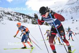 10.12.2023, Bad Gastein, Austria (AUT): Juuso Maekelae (GER) - Ski Classics Bad Gastein Criterium - Bad Gastein (AUT). www.nordicfocus.com. © Reichert/NordicFocus. Every downloaded picture is fee-liable.