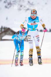 10.12.2023, Bad Gastein, Austria (AUT): Kati Roivas (FIN) - Ski Classics Bad Gastein Criterium - Bad Gastein (AUT). www.nordicfocus.com. © Reichert/NordicFocus. Every downloaded picture is fee-liable.