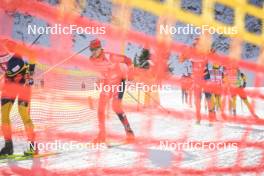 10.12.2023, Bad Gastein, Austria (AUT): Herman Paus (NOR), Kasper Stadaas (NOR), (l-r) - Ski Classics Bad Gastein Criterium - Bad Gastein (AUT). www.nordicfocus.com. © Reichert/NordicFocus. Every downloaded picture is fee-liable.