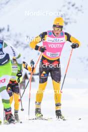 10.12.2023, Bad Gastein, Austria (AUT): Amund Riege (NOR) - Ski Classics Bad Gastein Criterium - Bad Gastein (AUT). www.nordicfocus.com. © Reichert/NordicFocus. Every downloaded picture is fee-liable.