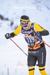 10.12.2023, Bad Gastein, Austria (AUT): Johan Tjelle (NOR) - Ski Classics Bad Gastein Criterium - Bad Gastein (AUT). www.nordicfocus.com. © Reichert/NordicFocus. Every downloaded picture is fee-liable.