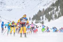 10.12.2023, Bad Gastein, Austria (AUT): Ida Dahl (SWE), Emilie Fleten (NOR), (l-r) - Ski Classics Bad Gastein Criterium - Bad Gastein (AUT). www.nordicfocus.com. © Reichert/NordicFocus. Every downloaded picture is fee-liable.