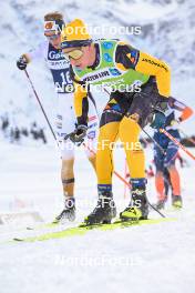 10.12.2023, Bad Gastein, Austria (AUT): Alfred Buskqvist (SWE) - Ski Classics Bad Gastein Criterium - Bad Gastein (AUT). www.nordicfocus.com. © Reichert/NordicFocus. Every downloaded picture is fee-liable.