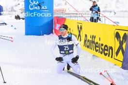 10.12.2023, Bad Gastein, Austria (AUT): Joar Thele (NOR) - Ski Classics Bad Gastein Criterium - Bad Gastein (AUT). www.nordicfocus.com. © Reichert/NordicFocus. Every downloaded picture is fee-liable.