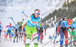 10.12.2023, Bad Gastein, Austria (AUT): Petra Hyncicova (CZE) - Ski Classics Bad Gastein Criterium - Bad Gastein (AUT). www.nordicfocus.com. © Reichert/NordicFocus. Every downloaded picture is fee-liable.
