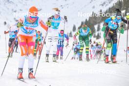 10.12.2023, Bad Gastein, Austria (AUT): Teesi Tuul (EST) - Ski Classics Bad Gastein Criterium - Bad Gastein (AUT). www.nordicfocus.com. © Reichert/NordicFocus. Every downloaded picture is fee-liable.