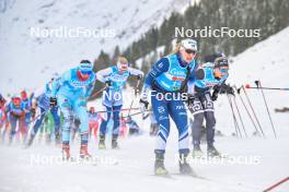 10.12.2023, Bad Gastein, Austria (AUT): Sofia Lindberg (SWE) - Ski Classics Bad Gastein Criterium - Bad Gastein (AUT). www.nordicfocus.com. © Reichert/NordicFocus. Every downloaded picture is fee-liable.