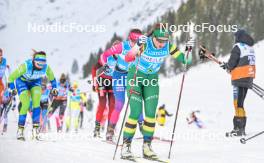 10.12.2023, Bad Gastein, Austria (AUT): Camilla Broers (NOR) - Ski Classics Bad Gastein Criterium - Bad Gastein (AUT). www.nordicfocus.com. © Reichert/NordicFocus. Every downloaded picture is fee-liable.