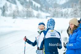 15.12.2023, Val Venosta, Italy (ITA): Masako Ishida (JPN) - Ski Classics La Venosta Criterium - Val Venosta (ITA). www.nordicfocus.com. © Reichert/NordicFocus. Every downloaded picture is fee-liable.