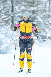 15.12.2023, Val Venosta, Italy (ITA): Lina Korsgren (SWE) - Ski Classics La Venosta Criterium - Val Venosta (ITA). www.nordicfocus.com. © Reichert/NordicFocus. Every downloaded picture is fee-liable.