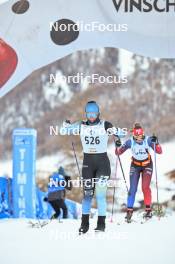 16.12.2023, Val Venosta, Italy (ITA): Solene Faivre (SUI) - Ski Classics La Venosta Criterium - Val Venosta (ITA). www.nordicfocus.com. © Reichert/NordicFocus. Every downloaded picture is fee-liable.