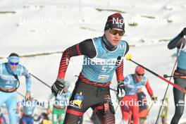 16.12.2023, Val Venosta, Italy (ITA): Veli-Matti Raesaenen (FIN) - Ski Classics La Venosta Criterium - Val Venosta (ITA). www.nordicfocus.com. © Reichert/NordicFocus. Every downloaded picture is fee-liable.