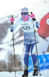16.12.2023, Val Venosta, Italy (ITA): Katerina Paul (SUI) - Ski Classics La Venosta Criterium - Val Venosta (ITA). www.nordicfocus.com. © Reichert/NordicFocus. Every downloaded picture is fee-liable.
