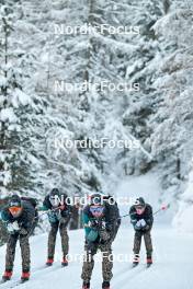15.12.2023, Val Venosta, Italy (ITA): Magnus Vesterheim (NOR) - Ski Classics La Venosta Criterium - Val Venosta (ITA). www.nordicfocus.com. © Reichert/NordicFocus. Every downloaded picture is fee-liable.