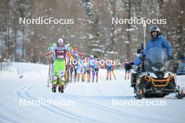 16.12.2023, Val Venosta, Italy (ITA): Thomas Bing (GER) - Ski Classics La Venosta Criterium - Val Venosta (ITA). www.nordicfocus.com. © Reichert/NordicFocus. Every downloaded picture is fee-liable.