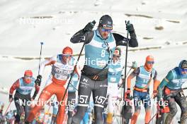 16.12.2023, Val Venosta, Italy (ITA): Oskar Kardin (SWE) - Ski Classics La Venosta Criterium - Val Venosta (ITA). www.nordicfocus.com. © Reichert/NordicFocus. Every downloaded picture is fee-liable.