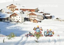 16.12.2023, Val Venosta, Italy (ITA): Herman Paus (NOR), Johannes Ekloef (SWE), (l-r) - Ski Classics La Venosta Criterium - Val Venosta (ITA). www.nordicfocus.com. © Reichert/NordicFocus. Every downloaded picture is fee-liable.