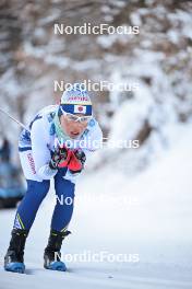16.12.2023, Val Venosta, Italy (ITA): Masako Ishida (JPN) - Ski Classics La Venosta Criterium - Val Venosta (ITA). www.nordicfocus.com. © Reichert/NordicFocus. Every downloaded picture is fee-liable.