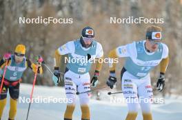 16.12.2023, Val Venosta, Italy (ITA): Eirik Sverdrup Augdal (NOR) - Ski Classics La Venosta Criterium - Val Venosta (ITA). www.nordicfocus.com. © Reichert/NordicFocus. Every downloaded picture is fee-liable.