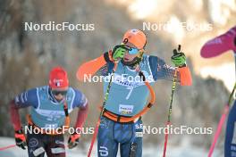 16.12.2023, Val Venosta, Italy (ITA): Stian Hoelgaard (NOR) - Ski Classics La Venosta Criterium - Val Venosta (ITA). www.nordicfocus.com. © Reichert/NordicFocus. Every downloaded picture is fee-liable.