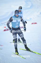 16.12.2023, Val Venosta, Italy (ITA): Marcus Johansson (SWE) - Ski Classics La Venosta Criterium - Val Venosta (ITA). www.nordicfocus.com. © Reichert/NordicFocus. Every downloaded picture is fee-liable.