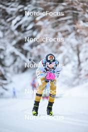 16.12.2023, Val Venosta, Italy (ITA): Sofie Elebro (SWE) - Ski Classics La Venosta Criterium - Val Venosta (ITA). www.nordicfocus.com. © Reichert/NordicFocus. Every downloaded picture is fee-liable.