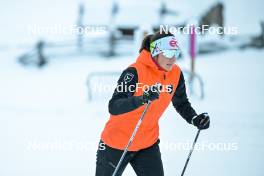 15.12.2023, Val Venosta, Italy (ITA): Laura Stichling (GER) - Ski Classics La Venosta Criterium - Val Venosta (ITA). www.nordicfocus.com. © Reichert/NordicFocus. Every downloaded picture is fee-liable.