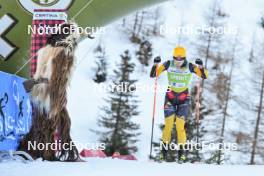 16.12.2023, Val Venosta, Italy (ITA): Emilie Fleten (NOR) - Ski Classics La Venosta Criterium - Val Venosta (ITA). www.nordicfocus.com. © Reichert/NordicFocus. Every downloaded picture is fee-liable.