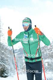 15.12.2023, Val Venosta, Italy (ITA): Magnus Waaler (NOR) - Ski Classics La Venosta Criterium - Val Venosta (ITA). www.nordicfocus.com. © Reichert/NordicFocus. Every downloaded picture is fee-liable.