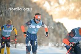 16.12.2023, Val Venosta, Italy (ITA): Max Novak (SWE) - Ski Classics La Venosta Criterium - Val Venosta (ITA). www.nordicfocus.com. © Reichert/NordicFocus. Every downloaded picture is fee-liable.