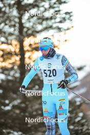 16.12.2023, Val Venosta, Italy (ITA): Tereza Hujerova (CZE) - Ski Classics La Venosta Criterium - Val Venosta (ITA). www.nordicfocus.com. © Reichert/NordicFocus. Every downloaded picture is fee-liable.
