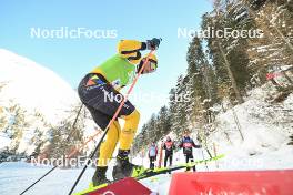 16.12.2023, Val Venosta, Italy (ITA): Alfred Buskqvist (SWE) - Ski Classics La Venosta Criterium - Val Venosta (ITA). www.nordicfocus.com. © Reichert/NordicFocus. Every downloaded picture is fee-liable.