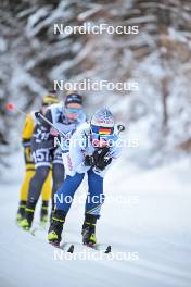 16.12.2023, Val Venosta, Italy (ITA): Franziska Mueller (GER) - Ski Classics La Venosta Criterium - Val Venosta (ITA). www.nordicfocus.com. © Reichert/NordicFocus. Every downloaded picture is fee-liable.