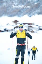 15.12.2023, Val Venosta, Italy (ITA): Anton Elvseth (SWE) - Ski Classics La Venosta Criterium - Val Venosta (ITA). www.nordicfocus.com. © Reichert/NordicFocus. Every downloaded picture is fee-liable.