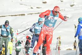 16.12.2023, Val Venosta, Italy (ITA): Christian Lorenzi (ITA) - Ski Classics La Venosta Criterium - Val Venosta (ITA). www.nordicfocus.com. © Reichert/NordicFocus. Every downloaded picture is fee-liable.