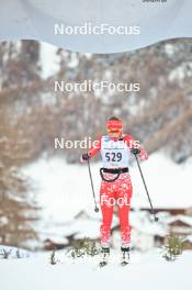 16.12.2023, Val Venosta, Italy (ITA): Anna Schmidhofer (AUT) - Ski Classics La Venosta Criterium - Val Venosta (ITA). www.nordicfocus.com. © Reichert/NordicFocus. Every downloaded picture is fee-liable.