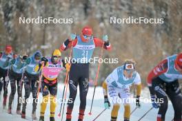 16.12.2023, Val Venosta, Italy (ITA): Torgeir Sulen Hovland (NOR) - Ski Classics La Venosta Criterium - Val Venosta (ITA). www.nordicfocus.com. © Reichert/NordicFocus. Every downloaded picture is fee-liable.