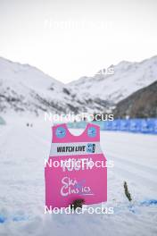 16.12.2023, Val Venosta, Italy (ITA): feature: youth sign - Ski Classics La Venosta Criterium - Val Venosta (ITA). www.nordicfocus.com. © Reichert/NordicFocus. Every downloaded picture is fee-liable.