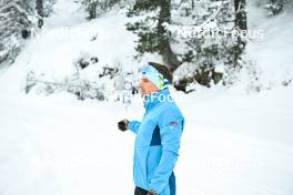 15.12.2023, Val Venosta, Italy (ITA): Fabian Stocek (CZE) - Ski Classics La Venosta Criterium - Val Venosta (ITA). www.nordicfocus.com. © Reichert/NordicFocus. Every downloaded picture is fee-liable.