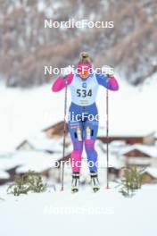 16.12.2023, Val Venosta, Italy (ITA): Emma Ivarsson (SWE) - Ski Classics La Venosta Criterium - Val Venosta (ITA). www.nordicfocus.com. © Reichert/NordicFocus. Every downloaded picture is fee-liable.