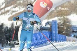 16.12.2023, Val Venosta, Italy (ITA): Fabian Stocek (CZE) - Ski Classics La Venosta Criterium - Val Venosta (ITA). www.nordicfocus.com. © Reichert/NordicFocus. Every downloaded picture is fee-liable.