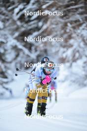 16.12.2023, Val Venosta, Italy (ITA): Kati Roivas (FIN) - Ski Classics La Venosta Criterium - Val Venosta (ITA). www.nordicfocus.com. © Reichert/NordicFocus. Every downloaded picture is fee-liable.