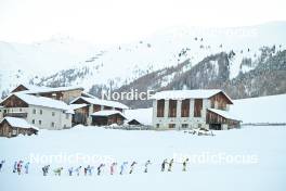 16.12.2023, Val Venosta, Italy (ITA): feature: start- Ski Classics La Venosta Criterium - Val Venosta (ITA). www.nordicfocus.com. © Reichert/NordicFocus. Every downloaded picture is fee-liable.