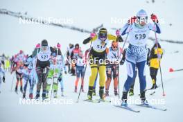 16.12.2023, Val Venosta, Italy (ITA): Hanna Lodin (SWE) - Ski Classics La Venosta Criterium - Val Venosta (ITA). www.nordicfocus.com. © Reichert/NordicFocus. Every downloaded picture is fee-liable.