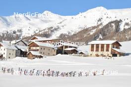 16.12.2023, Val Venosta, Italy (ITA): feature: start - Ski Classics La Venosta Criterium - Val Venosta (ITA). www.nordicfocus.com. © Reichert/NordicFocus. Every downloaded picture is fee-liable.