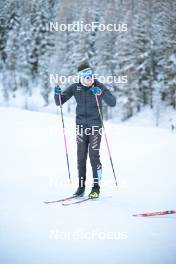 15.12.2023, Val Venosta, Italy (ITA): Thomas Gifstad (NOR) - Ski Classics La Venosta Criterium - Val Venosta (ITA). www.nordicfocus.com. © Reichert/NordicFocus. Every downloaded picture is fee-liable.