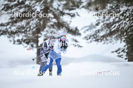 16.12.2023, Val Venosta, Italy (ITA): Franziska Mueller (GER) - Ski Classics La Venosta Criterium - Val Venosta (ITA). www.nordicfocus.com. © Reichert/NordicFocus. Every downloaded picture is fee-liable.